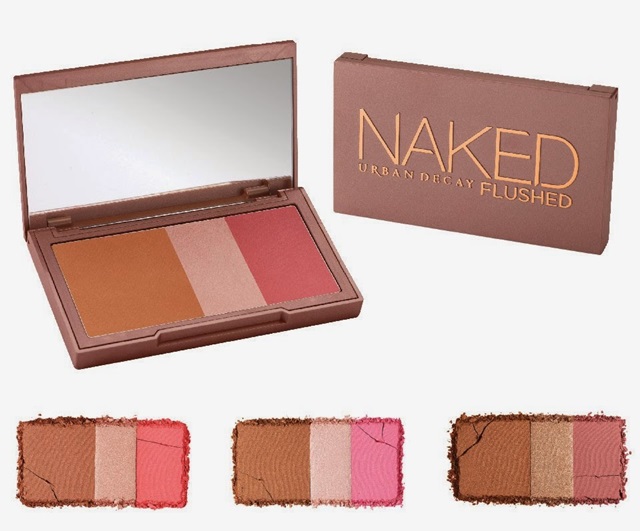 Многофункциональные румяна Naked Flushed, Urban Decay. Многофункциональные румяна Naked Flushed, Urban Decay.